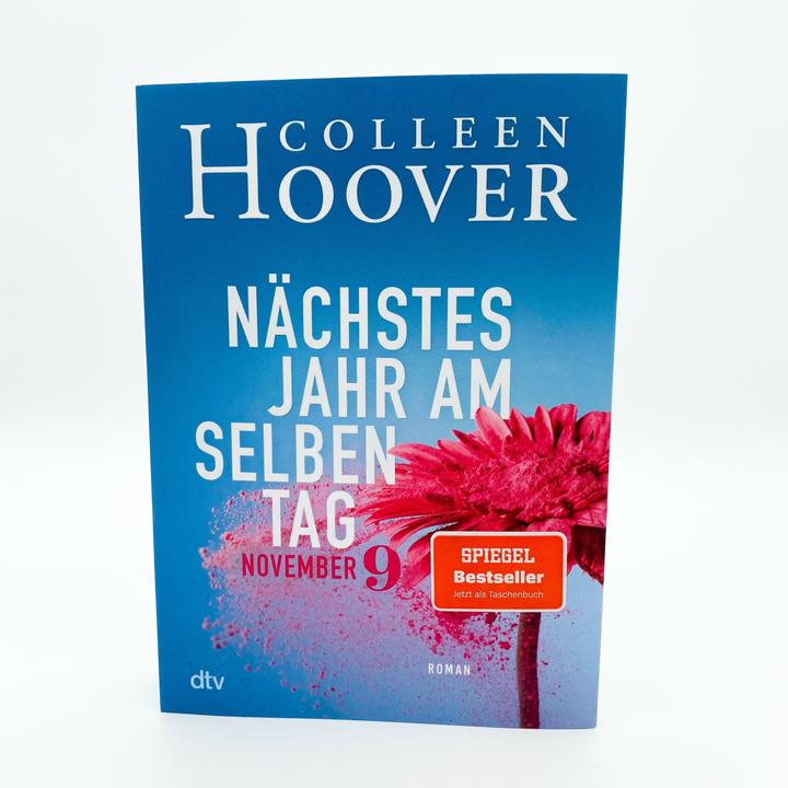 Actual product image Nächstes Jahr am selben Tag (German, Colleen Hoover., Katarina Ganslandt, 2019)