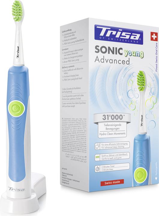 Trisa Sonic Advanced Young (Sonic toothbrush)