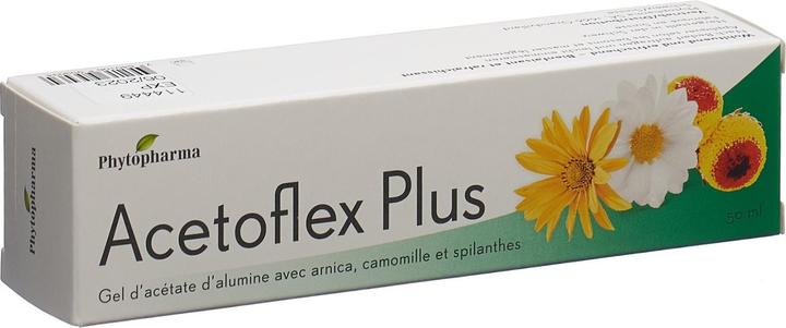 Immagine prodotto Phytopharma Acetoflex Plus Gel (1 x, 50 ml, 67 g)