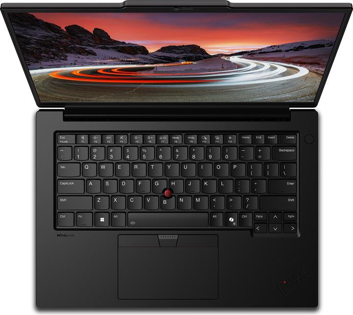 Actual product image Lenovo ThinkPad P14s Gen 5 (14.50", Intel Core Ultra 7 155H, 32 GB, 1000 GB, DE)