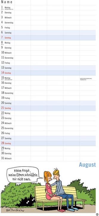 Produktbild Heye Familienplaner (Hoch, Kein Einband, Deutsch)