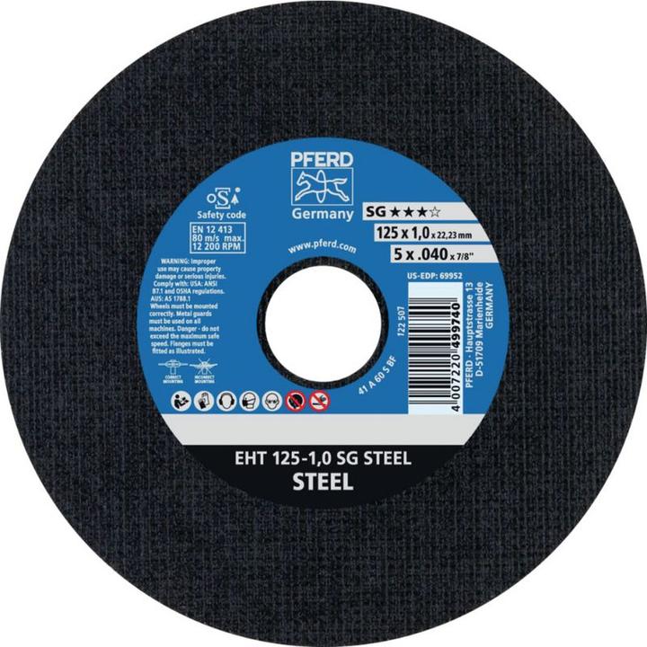 Image du produit Pferd Disque à tronçonner