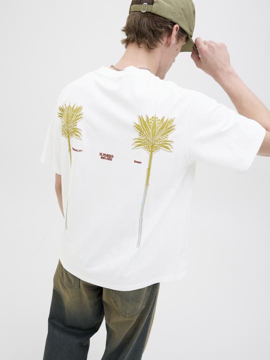 Produktbild Jack & Jones Gedruckt Rundhalsausschnitt T-shirt T-shirt (M)