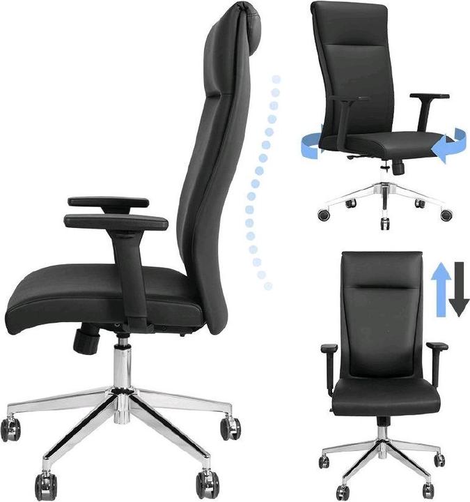 Produktbild Contini Bürostuhl ComfortPro schwarz