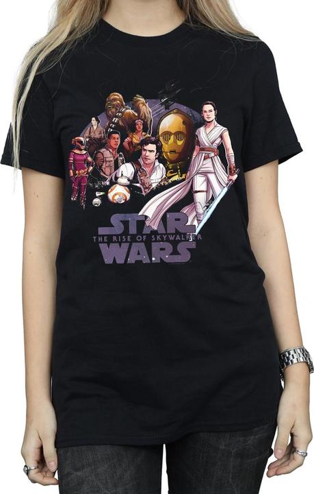 Immagine prodotto Star Wars d Group d Group Maglietta Ampia Donna (4XL)
