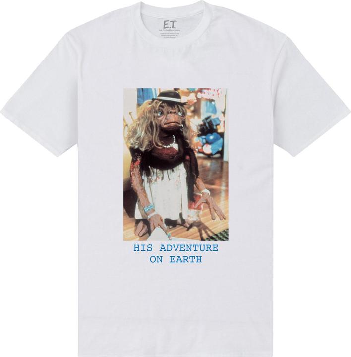 E.T. His Adventure On Earth TShirt (XL)