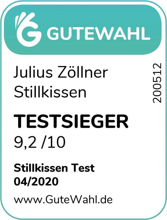 Produktbild Julius Zöllner Stillkissen Jersey - 190 - Little Dinos (76 cm)
