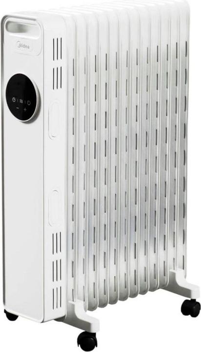 Midea Oil Radiator Heater | NY2513-22MR | Oil Radiator | 2500 W | Number of power levels 3 | Suitable for (2500 W)