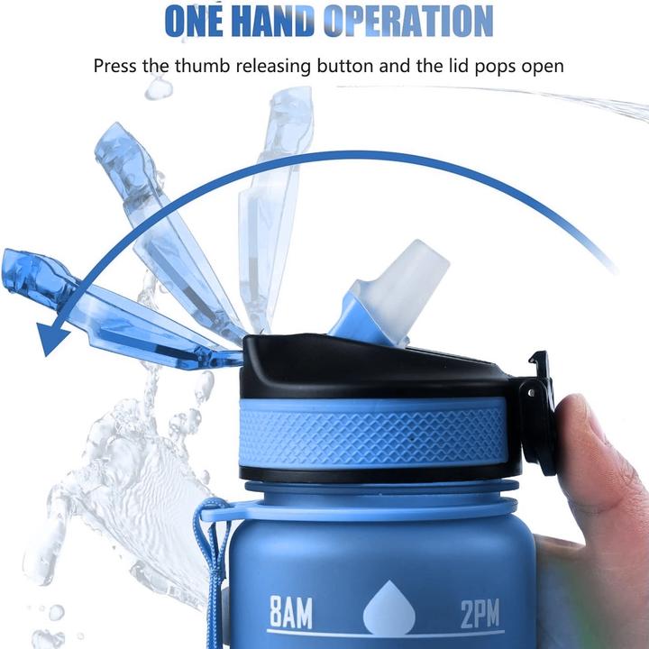 Image du produit ASMI Gourde anti-fuite de 1000 ml (1 l)