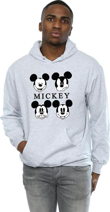 Image du produit Disney Sweat à capuche Mickey Mouse Four Heads pour hommes (M)