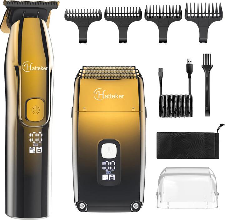Immagine prodotto Hatteker Rasoio elettrico 2 in 1