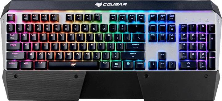Image du produit Cougar Clavier de jeu Attack X3 RGB, MX Red, FR Layout (DE, Filaire)
