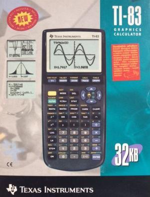 Image du produit TI TI-83 Premium CE Python (Batterie)