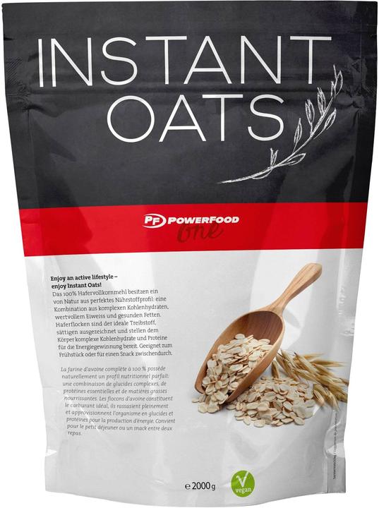 Actual product image PowerFood One Instant Oats (Oats, 1 pcs., 2000 g)