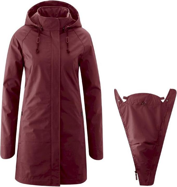 Image du produit Mamalila Manteau court pour porter bébé Berlin (XS)