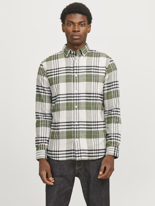 Produktbild Jack & Jones Jprblunorris Flannel Ls Shirt Bf Ln (M)