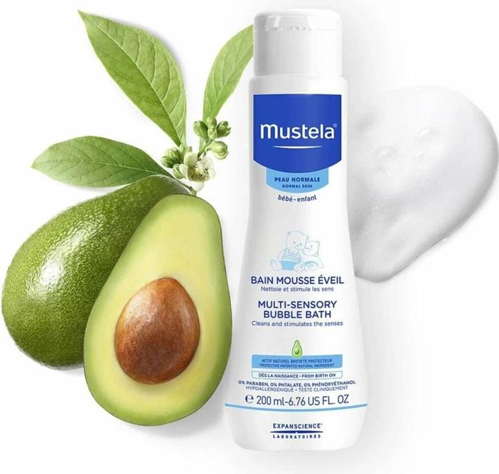Actual product image Mustela Multi-Sensory Bubble Bath
