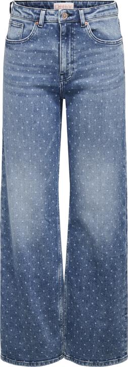 Produktbild Only ONLJUICY Hohe Taille Weiter Beinschnitt Jeans Jeans mit weitem Bein (W30/L32)