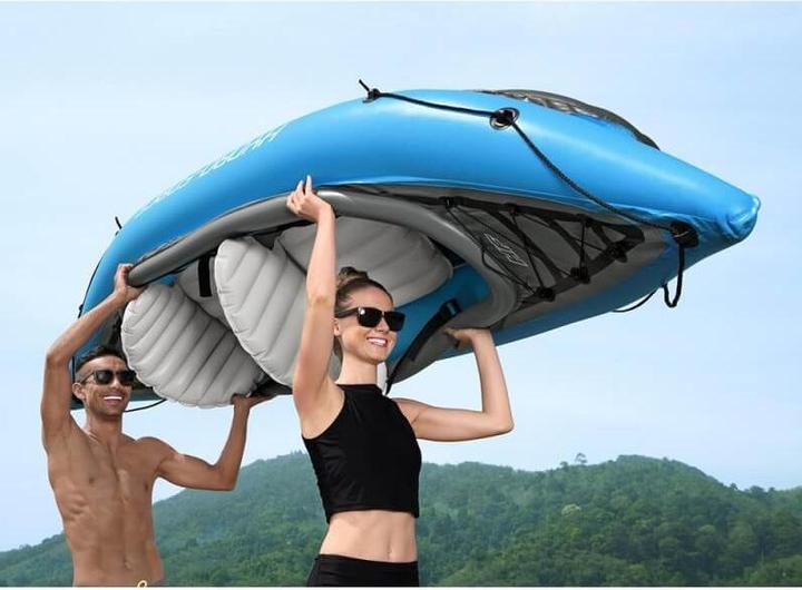 Actual product image Bestway Hydro-Force™ Cove Champion™ X2 Inflatable Kayak Set 3.31 m (331 cm, 2 pers.)