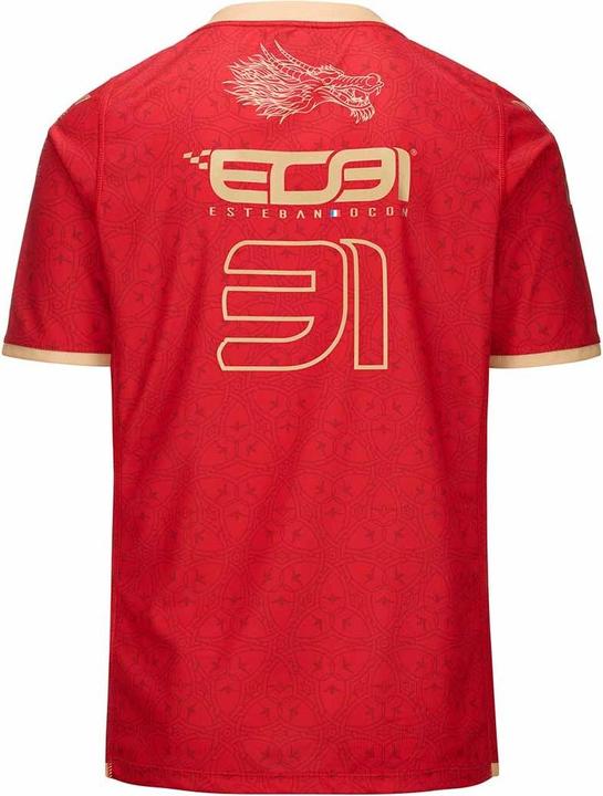 Produktbild Kappa Trikot Alpine F1 Kombat China Ocon 2024 (3XL)
