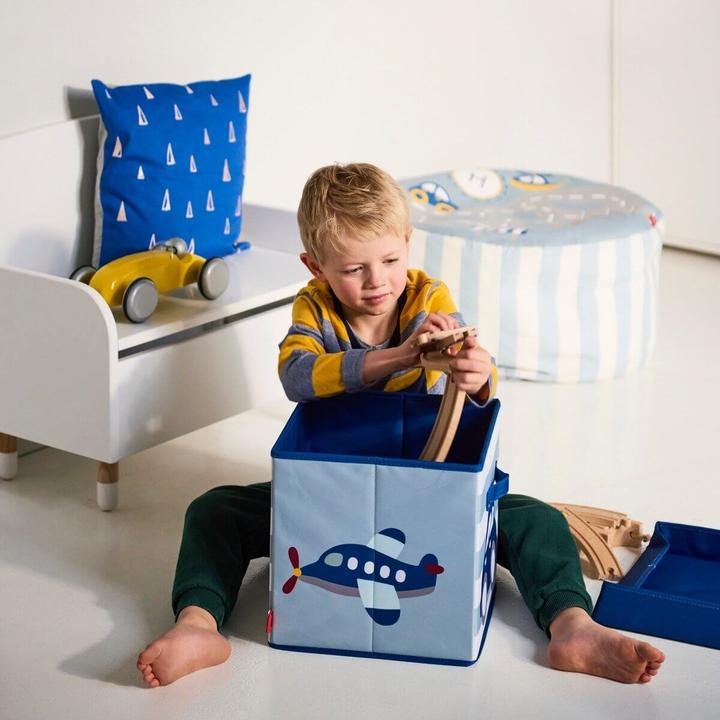 Produktbild Flexa Bank mit Stauraum Dots (Kinderbank)