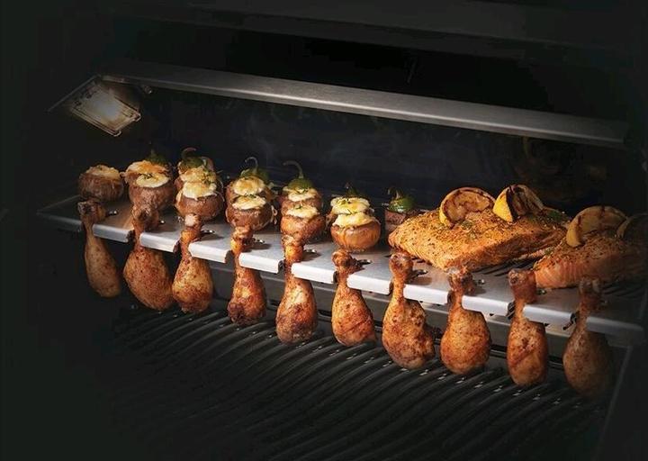 Image du produit Napoleon Grille de maintien au chaud multifonctionnelle