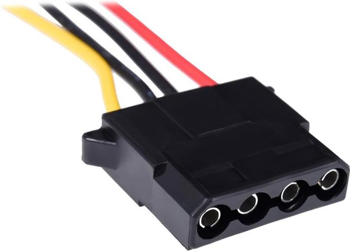 Produktbild Aquatuning Revoltec 3-Pin zu 4-Pin Spannungsadapter