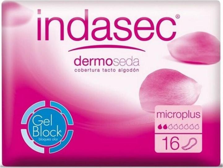 Indasec Discreet Microplus (16 x)