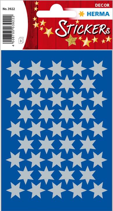 Actual product image Herma Sticker stars