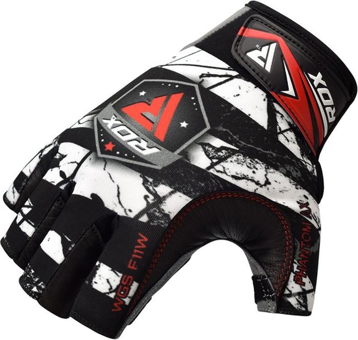 Actual product image Rdx F11 Camouflage Gym Workout Gloves (S)