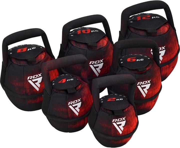 Produktbild Rdx Kettle Bell F1 2KG (2 x 2.5 kg)