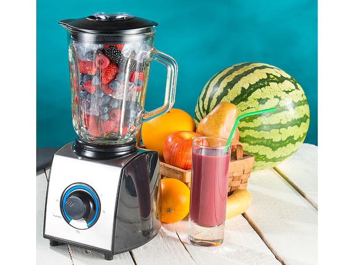 Produktbild Rosenstein & Söhne Glas-Standmixer (600 W)