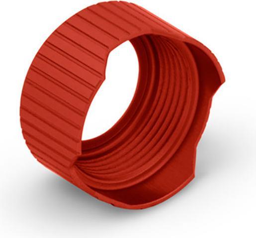 Actual product image EKWB EK-Quantum Torque Compression Ring 6-Pack HDC 12 - Red, Connection,red