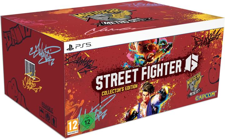 Immagine prodotto Capcom Street Fighter 6 (Edizione da collezione) (PS5, EN)