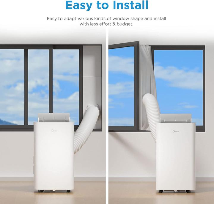 Produktbild Midea Silent Cool 26 Pro WF (31 m², 9000 BTU/h)
