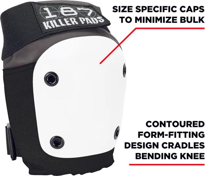 Immagine prodotto 187 Killer Pads Ginocchiere Fly (XS, Ginocchiera, Protettori gomito, Esemplare unico)