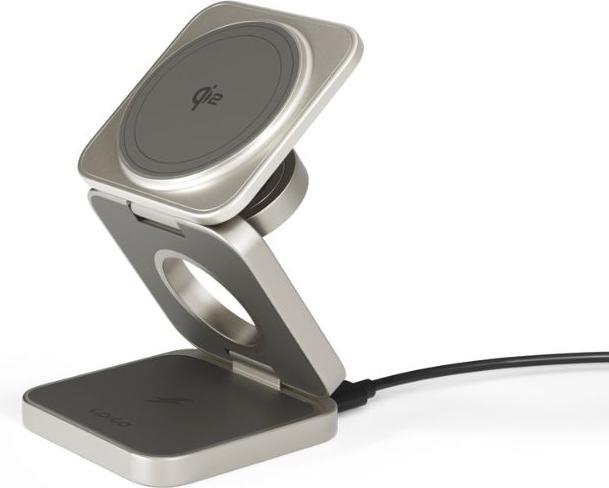 Produktbild Epico UltraBase EF55 Qi2 3in1 Fold Charging Stand (30 W)