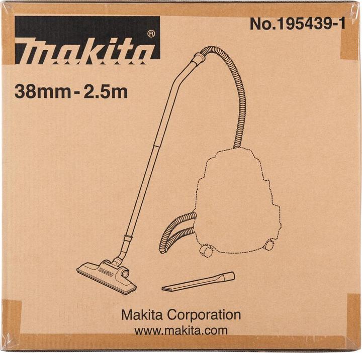 Actual product image Makita 195439-1 Suction set 38mm