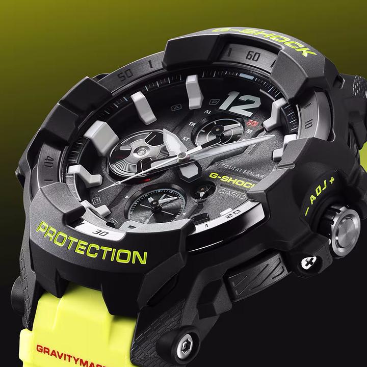 Immagine prodotto Casio GR-B300RY-1A9ER (Orologio con pietra preziosa, Cronografo, 59 mm)