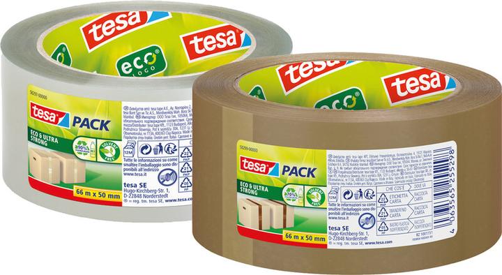 Immagine prodotto tesa Ruban d'emballage ecoLogo Eco e Ultra Strong (50 mm)