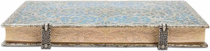 Image du produit Paperblanks Bleu Maya (A5, À rayures, Couverture rigide)
