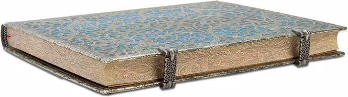 Image du produit Paperblanks Bleu Maya (A5, À rayures, Couverture rigide)