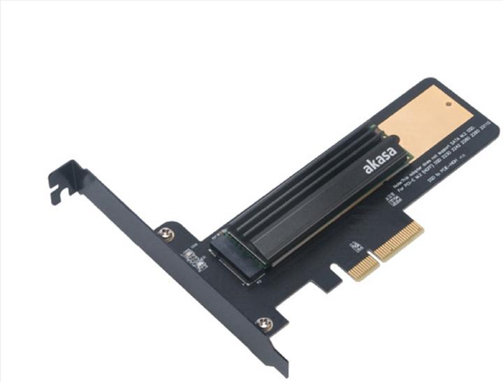 Produktbild Akasa M.2 X4 PCI-E 3.0 Adapter Karte