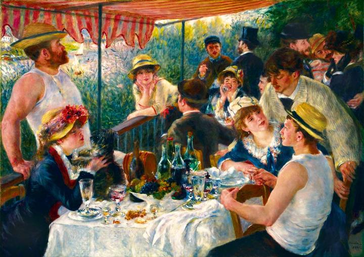 Produktbild Bluebird Puzzle 1000 pieces Renoir - Luncheon of the Boating Party, 1881 (1000 Teile)
