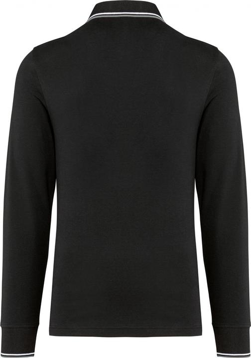 Actual product image Kariban Long-sleeved pique polo shirt (S)