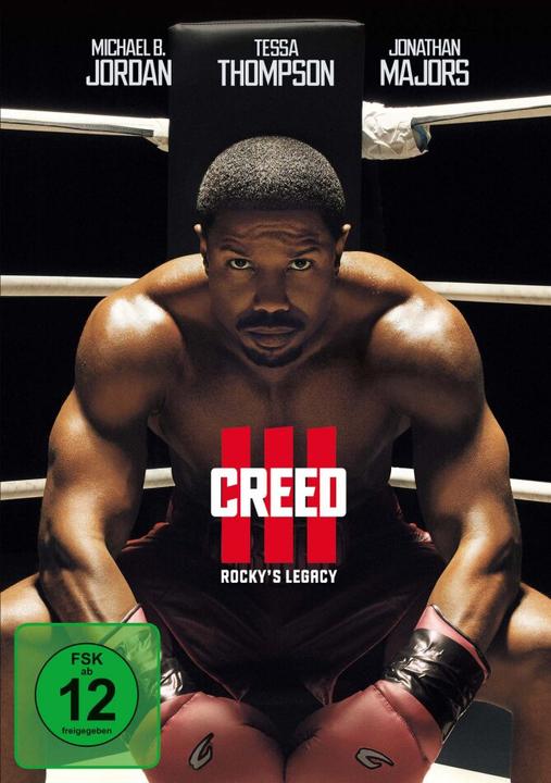 Immagine prodotto Creed Iii: L'Eredità Di Rocky DVD (DVD, 2023, Inglese, Tedesco)