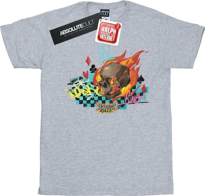 Produktbild Disney Wreck It Ralph Race Skull TShirt (XL)