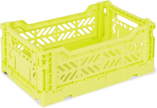 Aykasa Mini giallo acido (27 x 17 x 11 cm, 4 l)