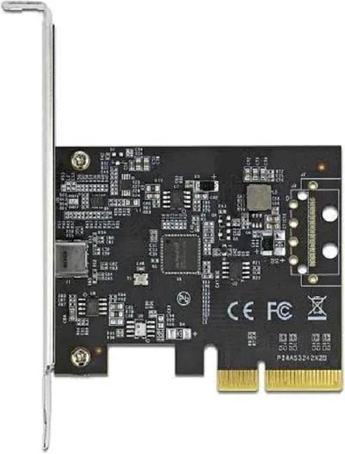 Actual product image Delock PCI Express x4 card