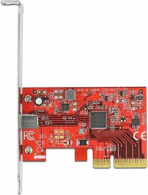 Produktbild Delock PCI-Express-Karte USB 3.2 Gen2x2 - 1x USB-C